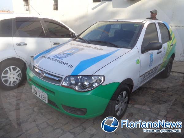 PM recebe duas viaturas seminovas para refor&ccedil;ar policiamento em Floriano.(Imagem:FlorianoNews)