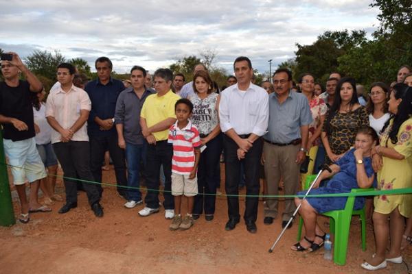 Inaugurada a ponte da Localidade Barra do Coqueiro.(Imagem:Waldemir Miranda)