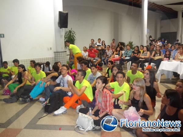 Encerrada VII Semana Cultural do Col&eacute;gio Impacto.(Imagem:FlorianoNews)