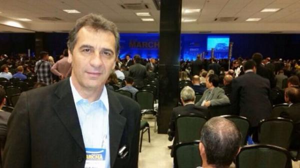 Prefeito Gilberto J&uacute;nior(Imagem:Secom)