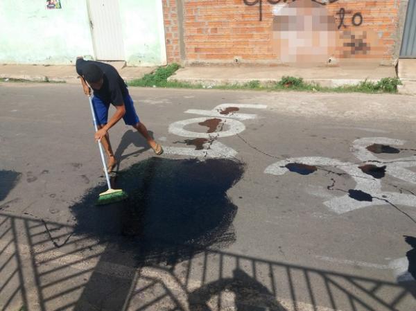 Juiz manda apagar pichação de cunho eleitoral em ruas de cidade do Piauí