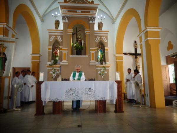 Cavalgada e missa abrem o Dia do Vaqueiro nos festejos de S&atilde;o Pedro de Alc&acirc;ntara.(Imagem:FlorianoNews)