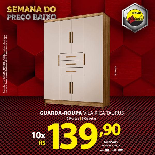 Guarda-roupa(Imagem:Divulga&ccedil;&atilde;o)
