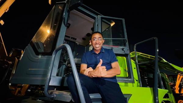 Joel participa da ExpoSoja e recebe o apoio de lideranças do agro no Piauí(Imagem:Ascom)