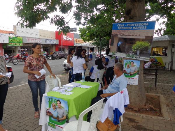 10&ordf; GRE promove Dia 