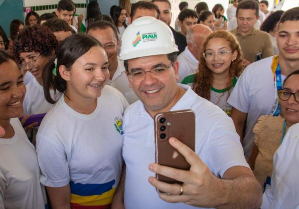 Governador Rafael Fonteles(Imagem:Willame Lucas)