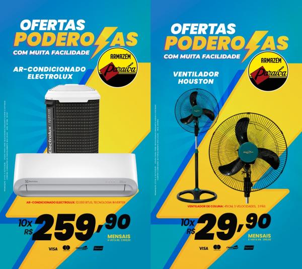 Ofertas Poderosas no Armazém Paraíba: fique ON com qualidade e economia!(Imagem:Divulgação)