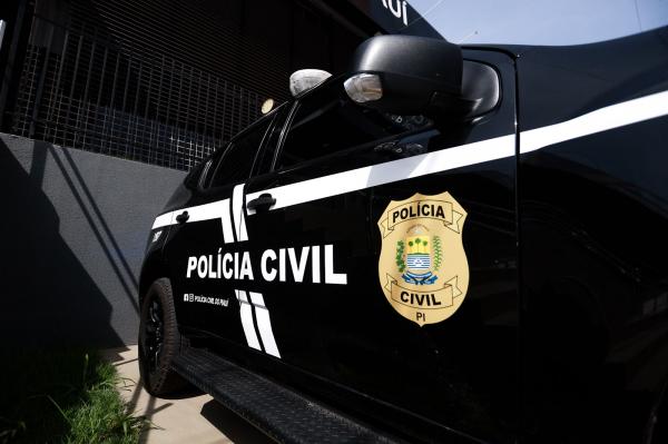 Filho é preso e confessa ter matado mãe com chutes na cabeça em Parnaíba(Imagem:Renato Andrade / cidadeverde.com)