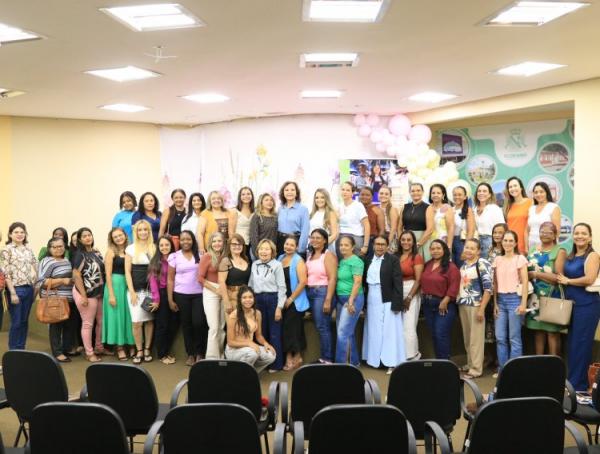 Sala do Empreendedor de Floriano realiza palestra em alusão mês da mulher em parceria com o Sebrae(Imagem:Secom)
