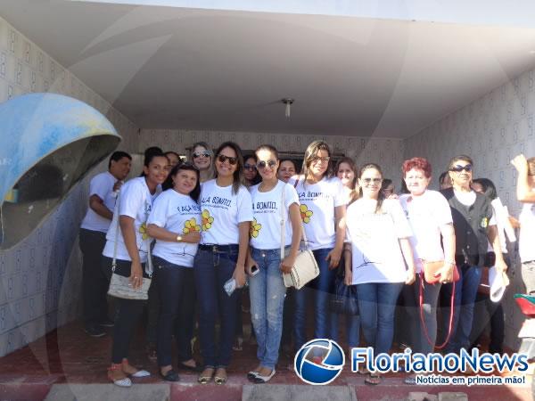 Floriano realizou atividades em Combate ao Abuso e a Exploração de Crianças e Adolescentes.(Imagem:FlorianoNews)