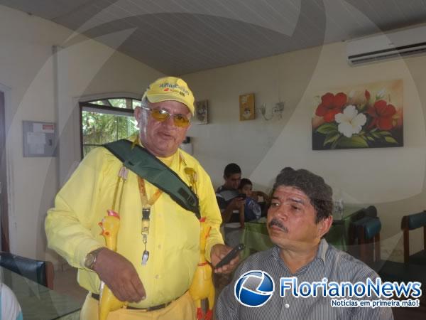 Prefeito Josenildo (Imagem:FlorianoNews)