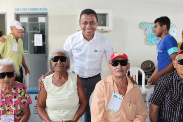 Sa&uacute;de descentralizada beneficia mais de 5 mil pessoas na regi&atilde;o de Floriano.(Imagem:James Almeida)