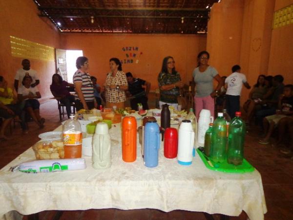 Alvorada abre a programa&ccedil;&atilde;o dos festejos de Nossa Senhora das Merc&ecirc;s.(Imagem:FlorianoNews)
