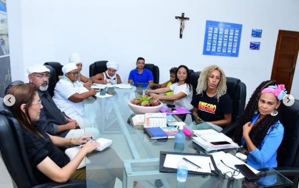 Prefeito de Floriano se reúne com movimentos negros para discutir participação na Marcha das Mulheres Negras em Brasília.(Imagem:Reprodução/Instagram)