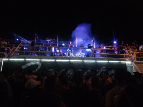 Forró dos Plays faz a diferença na alegria do segundo arrastão no carnaval de Floriano