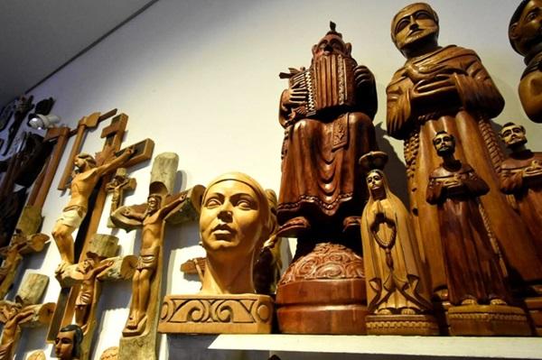 Arte santeira(Imagem:Reprodu&ccedil;&atilde;o)