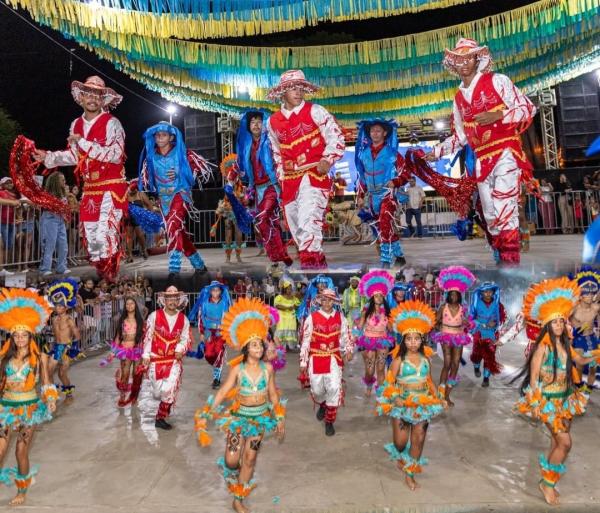 10&ordm; Festival da Alegria encerra com sucesso e celebra a for&ccedil;a da cultura popular em Bar&atilde;o de Graja&uacute;(Imagem:Reprodu&ccedil;&atilde;o/Instagram)