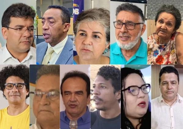 Confira a agenda dos candidatos ao Governo do Piauí nesta terça-feira (1º)
