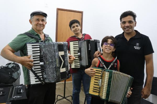 Com mais de 1400 alunos, Escola Estadual de Música promove inclusão no Piauí(Imagem:Leandro Soares)