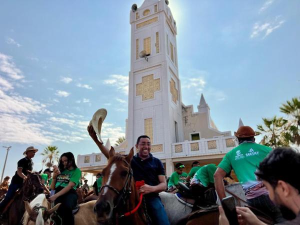 Joel Rodrigues cumpre agenda bastante movimentada pelo interior do Piauí(Imagem:Ascom)