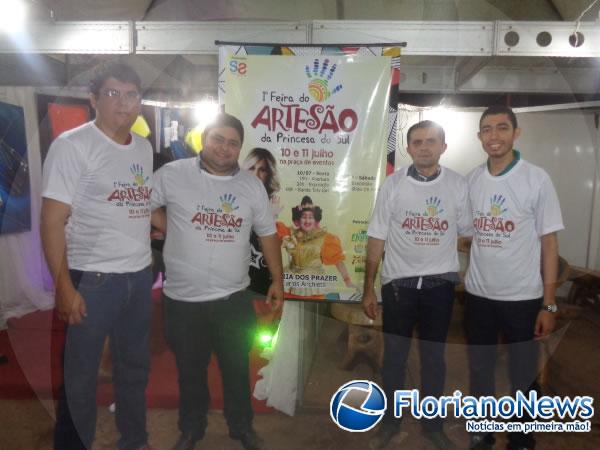 Feira do Artes&atilde;o(Imagem:FlorianoNews)