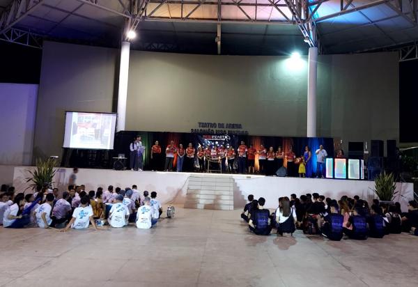 XV Semana Cultural do Col&eacute;gio Impacto celebra 20 Anos de hist&oacute;ria e inova&ccedil;&atilde;o em Floriano.(Imagem: Divulga&ccedil;&atilde;o)