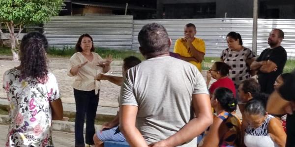 Floriano: Agespisa conscientiza população sobre benefícios do esgotamento sanitário.(Imagem:Divulgação)