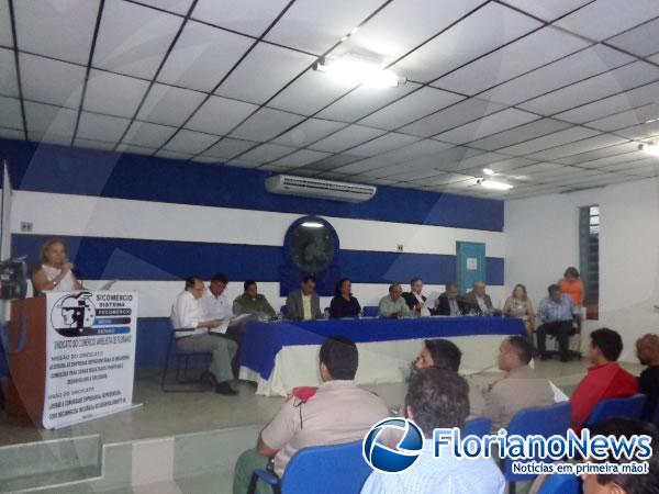 Seguran&ccedil;a &eacute; tema de Audi&ecirc;ncia P&uacute;blica em Floriano.(Imagem:FlorianoNews)