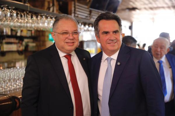 Ciro Nogueira reúne mais de 500 pessoas, sendo cerca de 150 prefeitos piauienses, em Brasília(Imagem:Ascom)