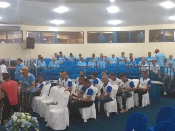 Sess&atilde;o solene celebra 12&deg; anivers&aacute;rio do Ter&ccedil;o dos Homens em Floriano.(Imagem:FlorianoNews)