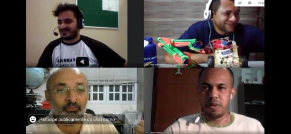I Feira Virtual de Rob&oacute;tica apresenta projetos &agrave;s escolas.(Imagem:Divulga&ccedil;&atilde;o)