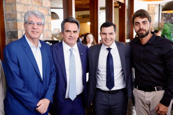 Ciro Nogueira reúne mais de 500 pessoas, sendo cerca de 150 prefeitos piauienses, em Brasília(Imagem:Ascom)