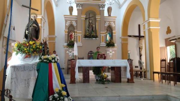 Vaqueiros participam de tradicional cavalgada nos festejos de S&atilde;o Pedro de Alc&acirc;ntara.(Imagem:FlorianoNews)