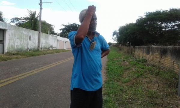 Volunt&aacute;rios procuram fam&iacute;lia de florianense perdido em Castelo do Piau&iacute;.(Imagem:Reprodu&ccedil;&atilde;o)