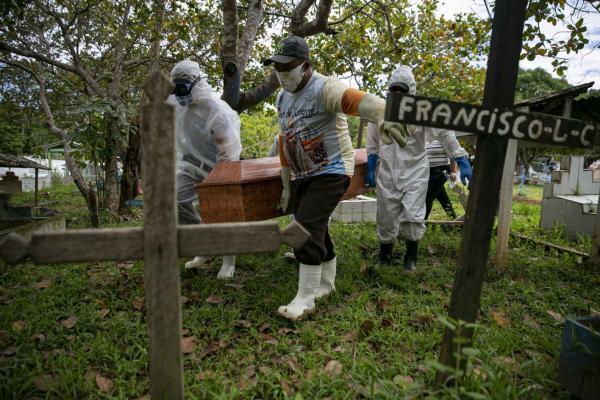 Piauí registra mais 23 mortes por Covid-19 e chega a 1.526 óbitos pela doença
