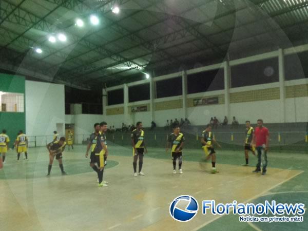 Realizada abertura da Ta&ccedil;a Futsal Cidade de Floriano.(Imagem:FlorianoNews)