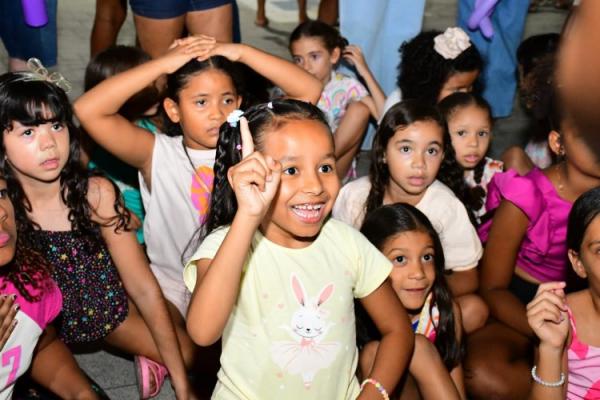 Assistência Social de Floriano comemora o Dia das Crianças com festas na sede e no campo(Imagem:Secom)