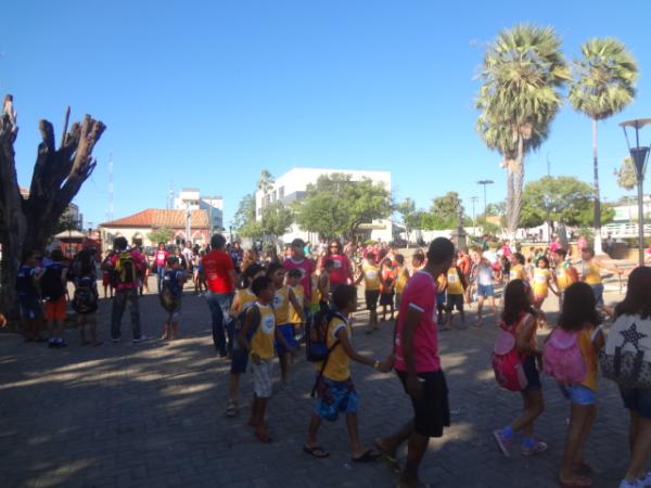 SESC Floriano realiza Projeto ?Brincando nas F&eacute;rias?(Imagem:FlorianoNews)
