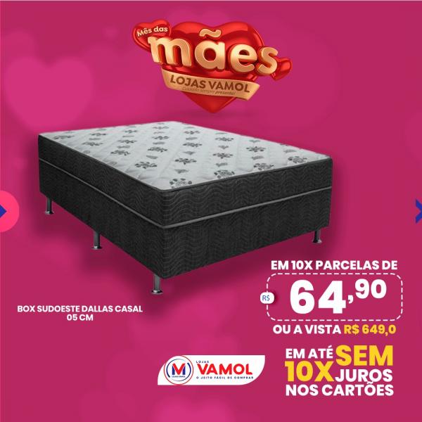 Semana especial Dia das M&atilde;es &eacute; na Lojas Vamol(Imagem:Divulga&ccedil;&atilde;o)