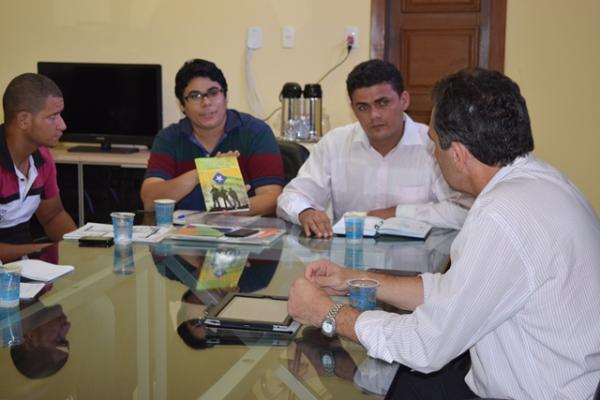 Floriano vai sediar a etapa regional da 3&ordm; Confer&ecirc;ncia Estadual da Juventude(Imagem:Waldemir Miranda)