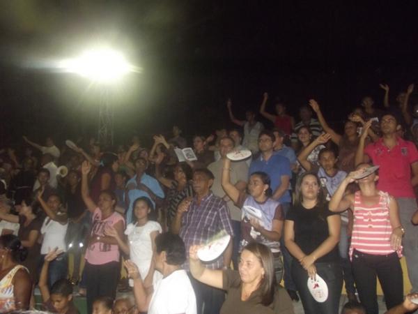 Encerrado em os festejos de S&atilde;o Francisco de Assis.(Imagem:FlorianoNews)