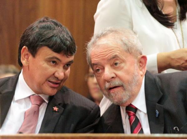 Justiça Federal divulga interceptação telefônica entre Lula e Wellington Dias(Imagem:Divulgação)