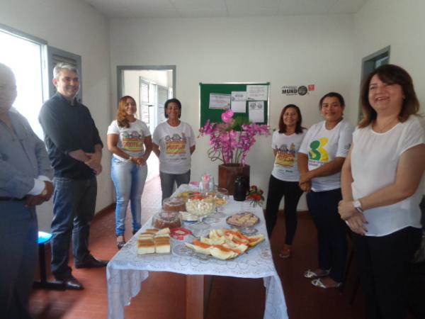 Dia do Conselheiro Tutelar &eacute; comemorado com caf&eacute; da manh&atilde; em Floriano.(Imagem:FlorianoNews)