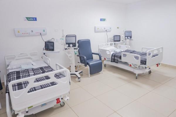Sesapi amplia número de leitos nos hospitais da rede estadual entre 2022 e 2025(Imagem:Ascom Sesapi)