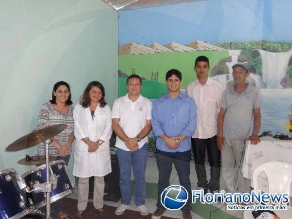 ITV realizou dia de A&ccedil;&atilde;o Solid&aacute;ria no Morro do Tiro em Floriano. (Imagem:FlorianoNews)