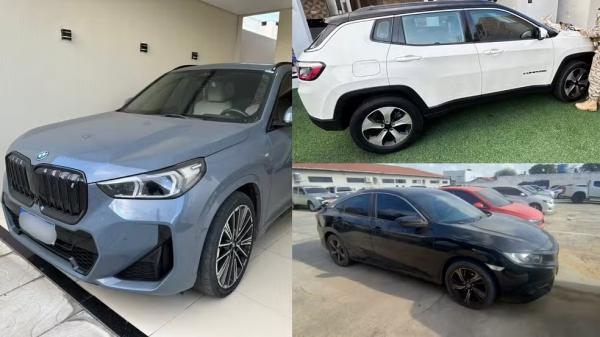 BMW, joias e outros itens: influenciadoras investigadas ostentavam vida de luxo