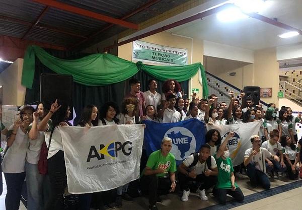 Alunos do IFPI (Imagem:Samantha Savatore)