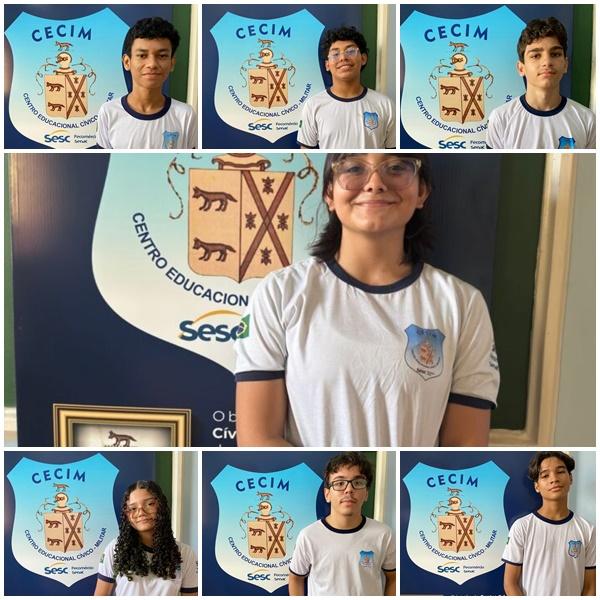  Alunos do C&iacute;vico Militar s&atilde;o premiados em Olimp&iacute;adas de Matem&aacute;tica e Astronomia.(Imagem:Divulga&ccedil;&atilde;o)
