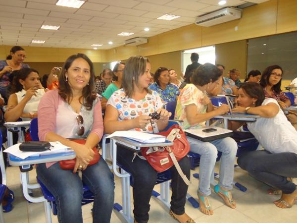 Bar&atilde;o de Graja&uacute; &eacute; destaque em encontro do PNAIC em S&atilde;o Lu&iacute;s.(Imagem:ASCOM)
