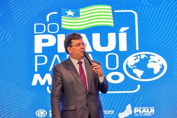 Governador Rafael Fonteles(Imagem:Gabriel Paulino)
